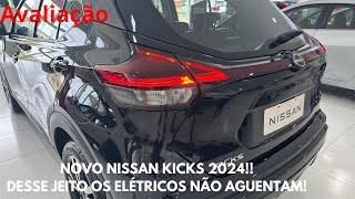 NOVO NISSAN KICKS 2024 [upl. by Llerrom]