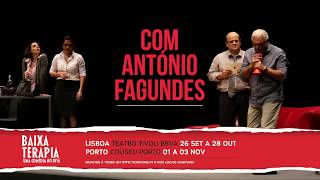 Baixa Terapia com Antonio Fagundes [upl. by Lexie]