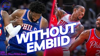 Would The 76ers Turn To DeRozan With Joel Embiid Out For The Foreseeable Future Eric Snow Reacts [upl. by Drucie]