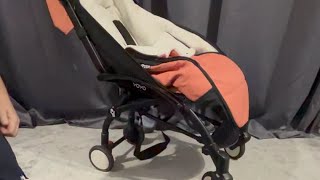 How to install basket On Yoyo babyzen pram [upl. by Wayland359]