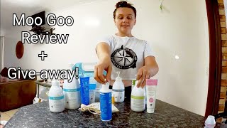 My honest Review of Moo Goo Skincare  Is this the best skincare on the market [upl. by Rep]