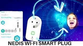 MEASURING My ELECTRIC Usage  Nedis WiFi Smart Plug [upl. by Wilbur753]