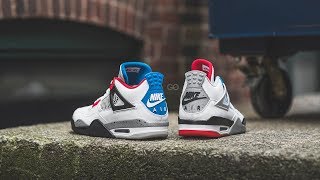 Air Jordan 4 Retro SE quotWhat Thequot Review amp OnFeet [upl. by Feltie]