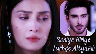 Soniye  Hiriye Türkçe Altyazılı 🇹🇷 Thora Sa Haq 🎬 Zamen 💜 Sehar Imran Abbas 💜 Ayeza Khan [upl. by Dnomayd628]