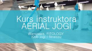 Kurs instruktorski AERIAL JOGI Warszawa 3 [upl. by Nor]