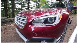 2015 Subaru Outback Review [upl. by Patrich581]