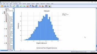 Checking normality using skewness kurtosis Kolmogorov–Smirnov and ShapiroWilk tests [upl. by Reahard578]