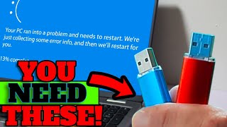 2 USB boot drives EVERY PC user should make before its too late [upl. by Merta]