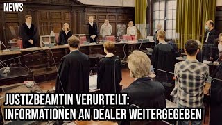 Justizbeamtin verurteilt Informationen an Verbrecher weitergegeben  News 35 [upl. by Kari]