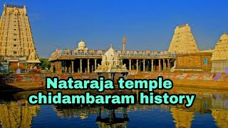 चिदंबरम मंदिर  Nataraja temple chidambaram history in hindi  chidambaram temple documentary [upl. by Eldoree]