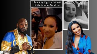 DJ Maphorisa Showers Love For Thuli Phongolo on Social Media They Never Broke Up They Stay Together [upl. by Sorilda]