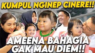 BANYAK TINGKAH LAKU AMEENA TAK DIDUGA YANG BIKIN NGAKAK AMEENA BIKIN HEBOH SATU CINERE [upl. by Enamrahs100]