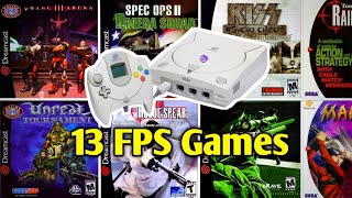 Best 13 FPS Games for Sega Dreamcast [upl. by Stewart]