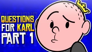 Questions for Karl Part 1  Karl Pilkingtons funniest quotes moments Best XFM Podcast Highlights [upl. by Adniroc]