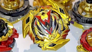 GOLD WINNING VALKYRIE Limited Edition B00 Unboxing amp Review  Beyblade Burst Super ZChoZ [upl. by Ynnal852]