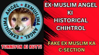 ExMuslim Angel ki HISTORICAL CHIHTROL  PAID TOY DOGS OF TUNNIS EXPOSED [upl. by Akihsan]