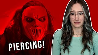 Slipknot  Unsainted I Singer Reacts I [upl. by Welker19]