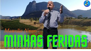 Minhas Feridas  Clip Oficial Cantor Maurílio Nunes louvor2024 clips [upl. by Aryan]