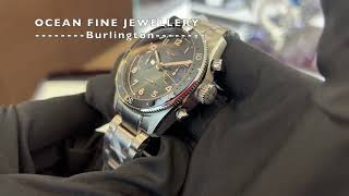 HandsOn Longines Spirit Flyback [upl. by Booze]