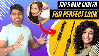 Top 5 Best Hair Curlers 2023 ⚡Best Hair Curler For Thick Fine amp Frizzy Hair  Hair Curling Iron [upl. by Omixam405]