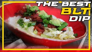 BLT Supreme Layered Dip Recipe  Classic Sandwich Turned Delicious Dip [upl. by Alya]