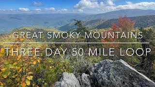 Smoky Mountain 50 Mile Loop [upl. by Nirot]