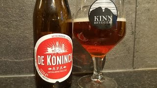 De Koninck APA By Brouwerij De Koninck  Belgian Craft Beer Review [upl. by Bruns]