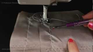 How To Sew With Silk And Silklike Fabrics [upl. by Dilan]