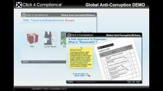 Global AntiCorruption  Including FCPA OECD amp UK Bribery Compliance Training [upl. by Becki]