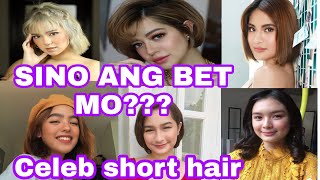 Short hair  Andrea brillantes  Francine diaz  Jillian ward  sue ramirez  mikee quintos  Julie [upl. by Ardnahs]