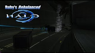 Metropolis Tunnel 🌊 Halo 2 Rebalanced Development [upl. by Airetnuhs573]