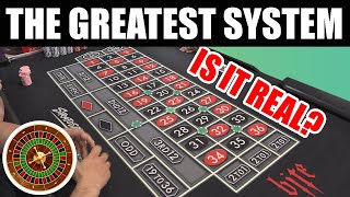 This is Totally the Best Roulette System EVER [upl. by Eivod]