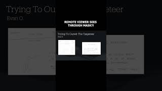 Remote Viewer sees through mask [upl. by Devan]