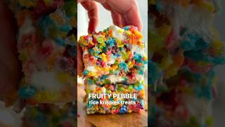 Fruity Pebble Rice Krispies Treats [upl. by Shane]