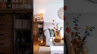 Herbstliche Wohnreportage bei Anja  reportage herbstanfang herbstdeko interiorstyling [upl. by Havot]