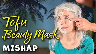 Tofu mask mishap [upl. by Dene]