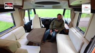 MMM Motorhome of the Year Awards 2015  Itineo SB740 review [upl. by Arikahs552]