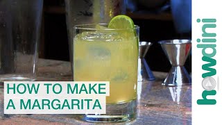 How to Make a Margarita Cocktail  Margarita Recipe [upl. by Stutman]