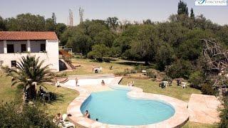 CAPILLA DEL MONTE EL PRINCIPADO HOTEL  SU ENTORNO [upl. by Mandelbaum]