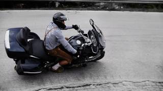 BMW K1600GTL Test  In Lederhosen [upl. by Kaasi155]