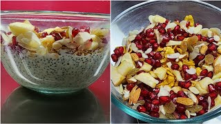 Iftar Ke Liye Mazedar Pudding  SugarFree Chia Pudding Recipe Specially for Ramzan  2024 Recipe [upl. by Otsuaf99]