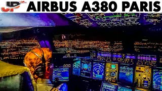 Fantastic Cockpit Views AIRBUS A380 Takeoff  8 Cameras [upl. by Ordnasil772]