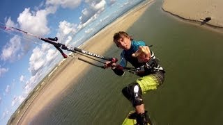 Best of Kitesurf Action CAM Nilox F60 Kiteboarding in Tarifa watch it in Full HD [upl. by Hayn]