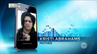 Video extra  Ten Exclusive  Kristy Abrahams 000 call [upl. by Eugene]