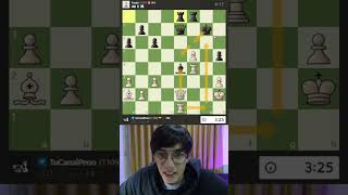 AJEDREZ chess chessgame ajedrezonline ajedrez aperturadeajedrez [upl. by Frierson]