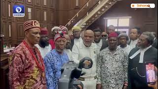 It Is Illegality I Cannot Be Tried By Any Court In Nigeria  Nnamdi Kanu [upl. by Ozneral]