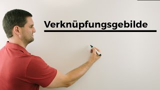 Verknüpfungsgebilde Verknüpfungen Teil 3 Assoziativität Mengen Mathe by Daniel Jung [upl. by Gahan320]