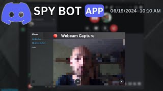 Infiltrating Discord Bot Spying On People [upl. by Llenreb]