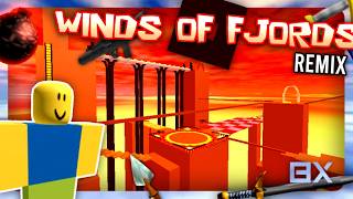 ♪ ROBLOX Remix Winds Of Fjords [upl. by Rybma910]