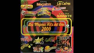 LOS MEJORES HITS DEL AÑO 2000 CUMBIA [upl. by Radbun]